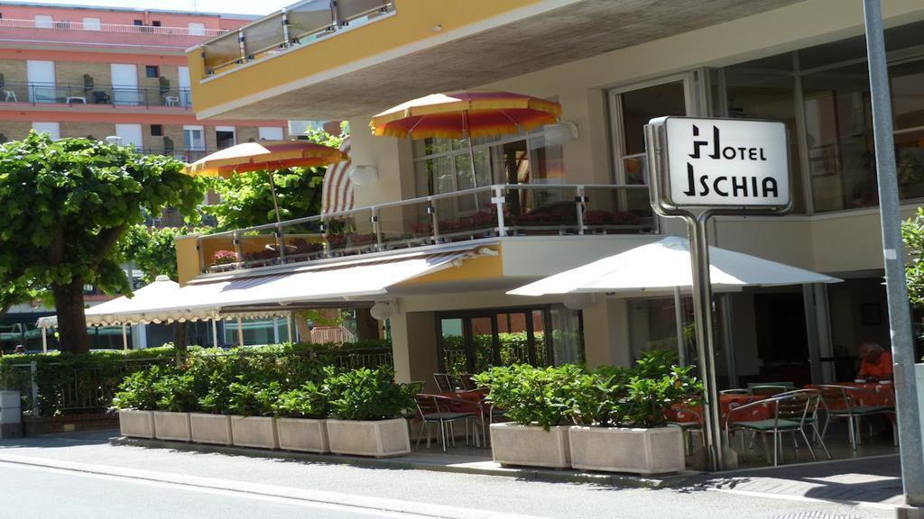 Hotel Ischia Римини Экстерьер фото