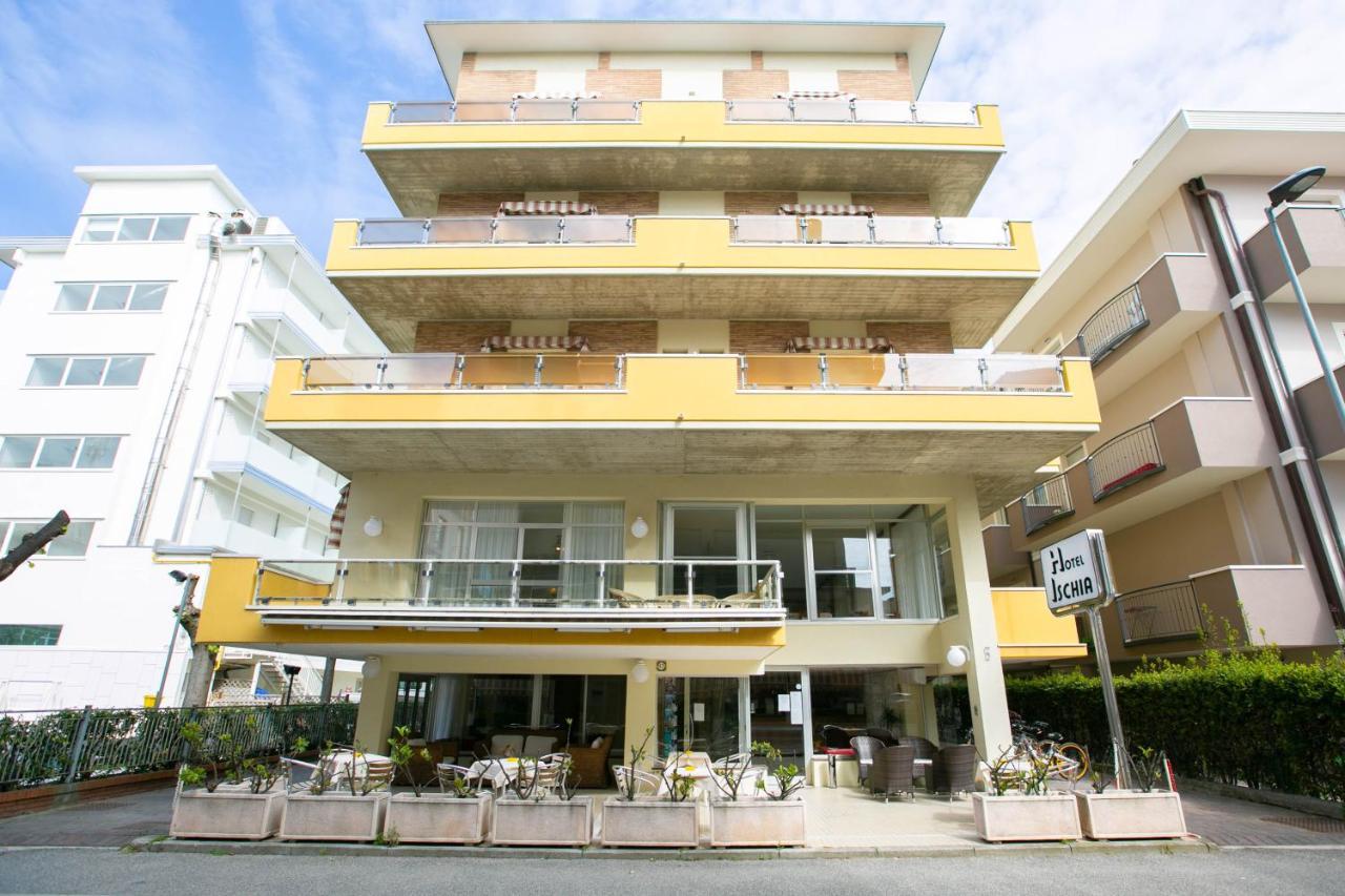 Hotel Ischia Римини Экстерьер фото