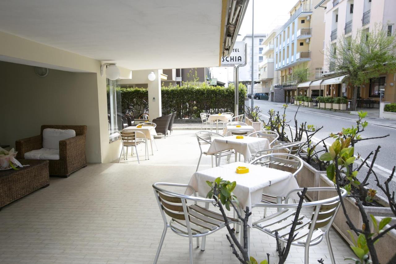Hotel Ischia Римини Экстерьер фото